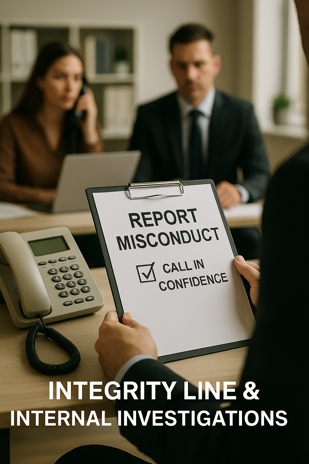 Integrity Line and Internal Investigations